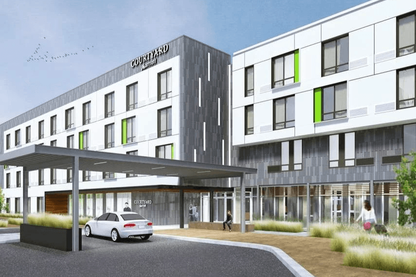 Courtyard by Marriott Fresno Airport in Fresno, CA