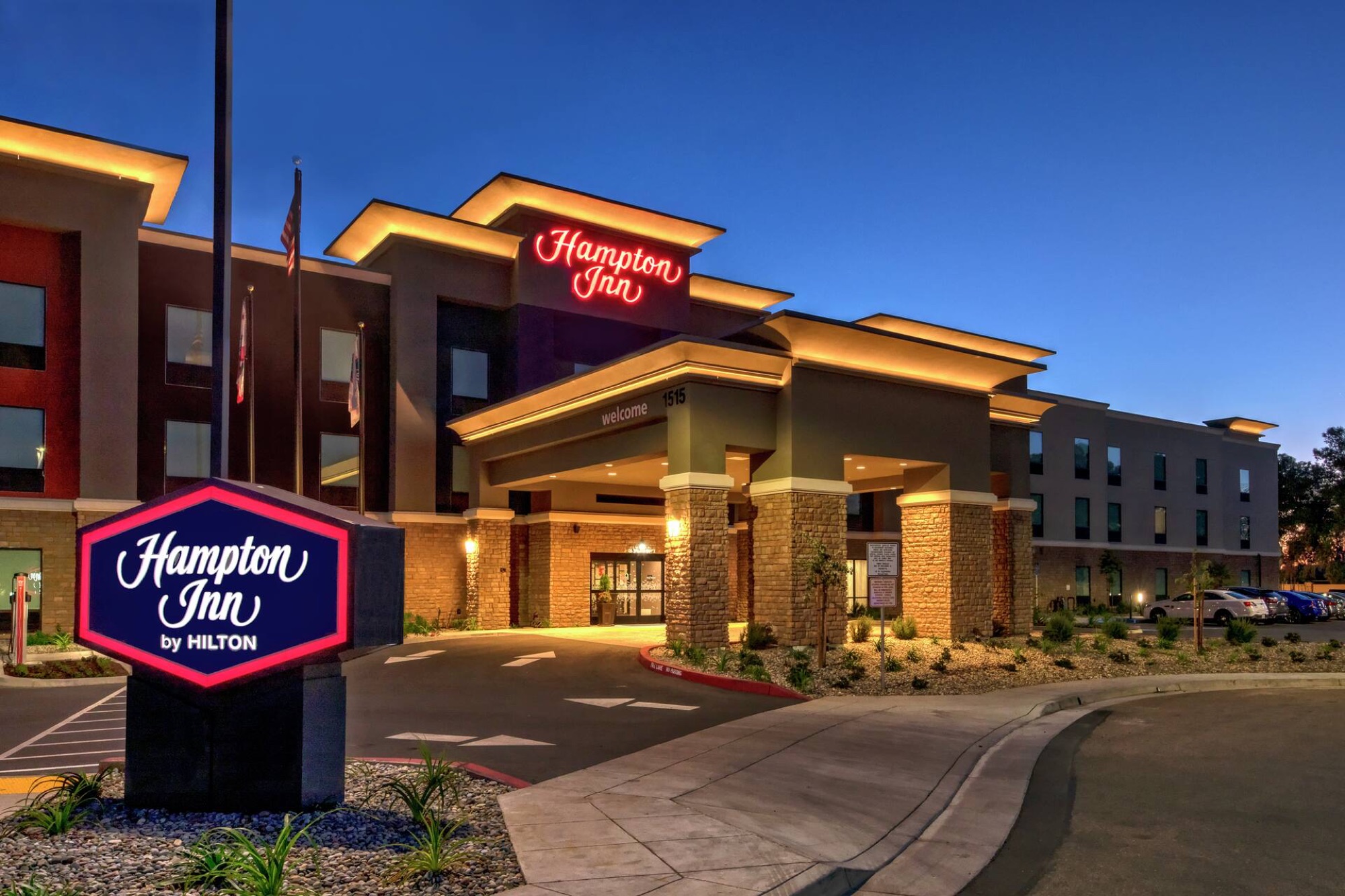 Hampton Inn Fresno Airport